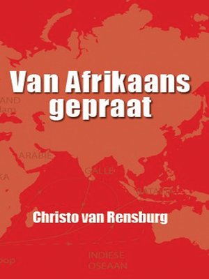 cover image of Van Afrikaans gepraat